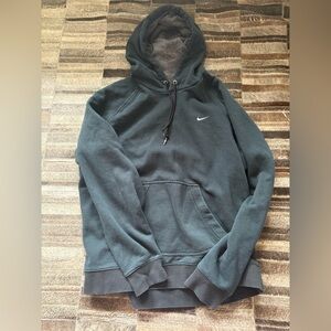 Nike Men's Dark Green Hoodie